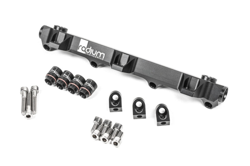 Radium Engineering 90-99 Toyota MR2 3S-GTE Fuel Rail with Four 8AN ORB Ports