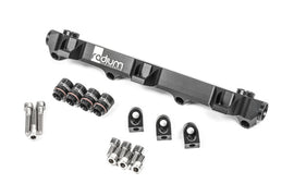 Radium Engineering 90-99 Toyota MR2 3S-GTE Fuel Rail with Four 8AN ORB Ports