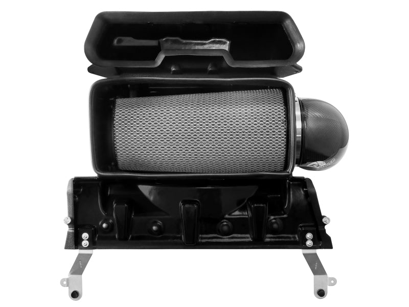 aFe Track Series Carbon Fiber Cold Air Intake System with Pro DRY S Filter for Ram 1500 TRX 2021-2024
