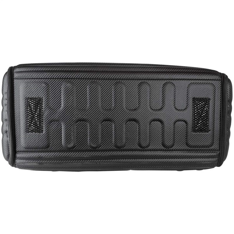 3D MAXpider Handy Trunk Organizer in Carbon Fiber – 27.5 x 12 x 12.5 Inches, Black