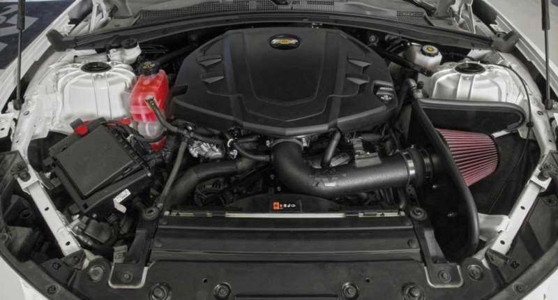 K&N Engineering Performance Cold Air Intake System for 2016-2023 Chevrolet Camaro V6 3.6L - Part Number KNN63-3094