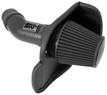 Load image into Gallery viewer, K&amp;N Engineering Black Performance Intake Kit for 2011-2015 Dodge Challenger, 2012-2014 Dodge Charger, 2012-2015 Chrysler 300 with Part Number KN-71-2545