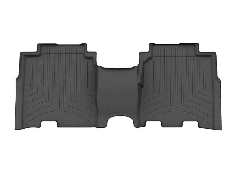 WeatherTech FloorLiner DigitalFit Rear FloorLiner for 2021+ Ford Bronco 4-Door with Vinyl Floors, Black - 4417022V