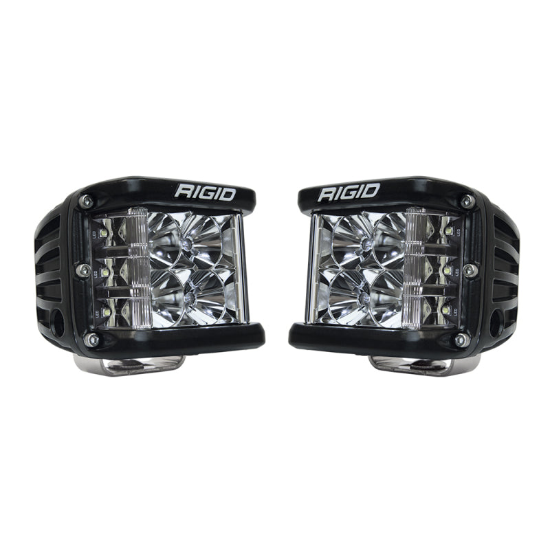 Rigid Industries D-SS PRO Dual-Side Shooter LED Pod Light Set in Black Housing