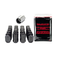 Load image into Gallery viewer, McGard 6 Lug Cone Seat Wheel Installation Kit with Locks for M12x1.5 Thread - Black