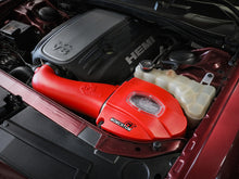 Load image into Gallery viewer, aFe Momentum GT Pro Dry S Stage-2 Cold Air Intake System for Dodge Challenger and Charger R/T 5.7L HEMI * Red