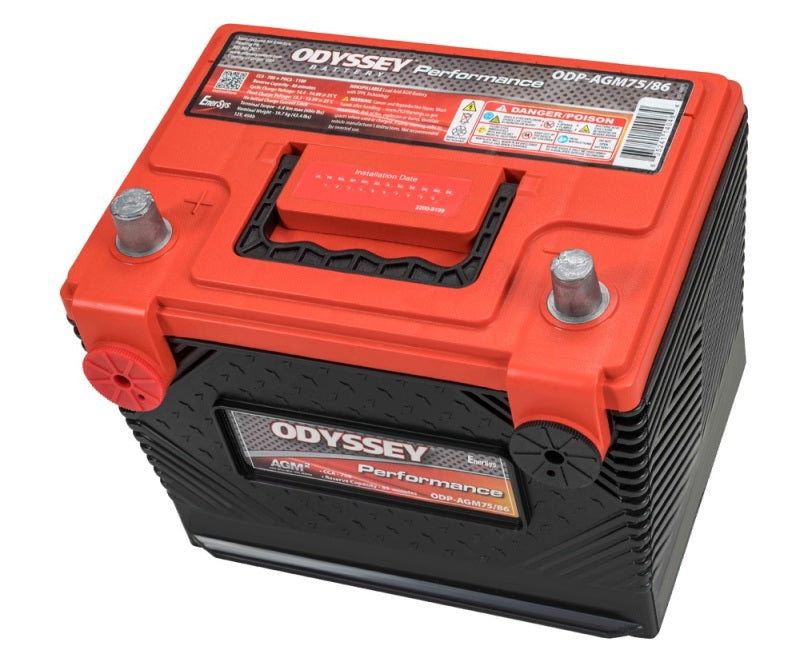Odyssey Battery AGM2 Automotive/Truck Performance AGM Battery (75/86-705)