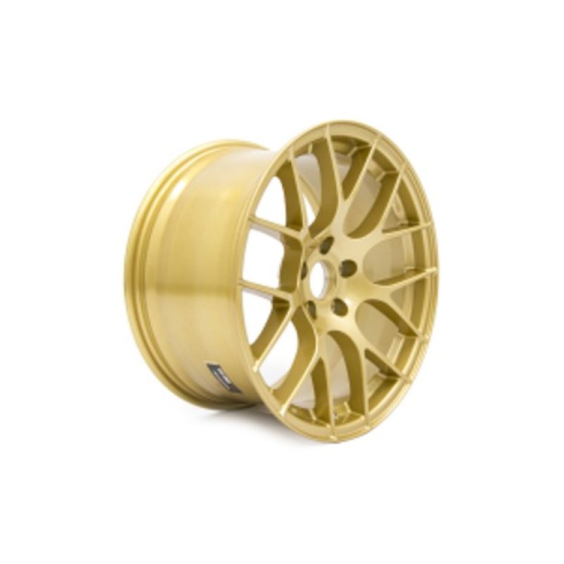 Enkei Raijin 18x9.5 Inch Gold Alloy Wheel with 35mm Offset and 5x114.3 Bolt Pattern - Part Number enk467-895-6535GG