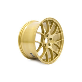 Enkei Raijin 18x9.5 Inch Gold Alloy Wheel with 35mm Offset and 5x114.3 Bolt Pattern - Part Number enk467-895-6535GG