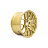 Enkei Raijin 18x9.5 Inch Gold Alloy Wheel with 35mm Offset and 5x114.3 Bolt Pattern - Part Number enk467-895-6535GG