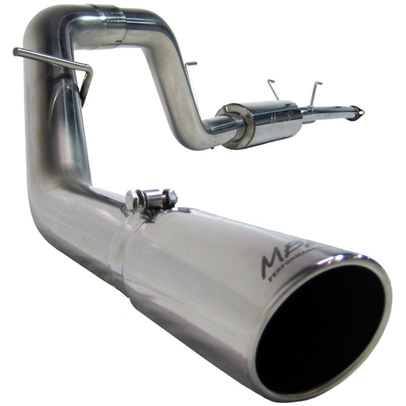 MBRP Armor Plus Series Cat Back Exhaust System for Toyota Tundra 2007-2009 4.7/5.7L – Single Side Exit, T409 Stainless Steel