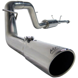 MBRP Armor Plus Series Cat Back Exhaust System for Toyota Tundra 2007-2009 4.7/5.7L – Single Side Exit, T409 Stainless Steel