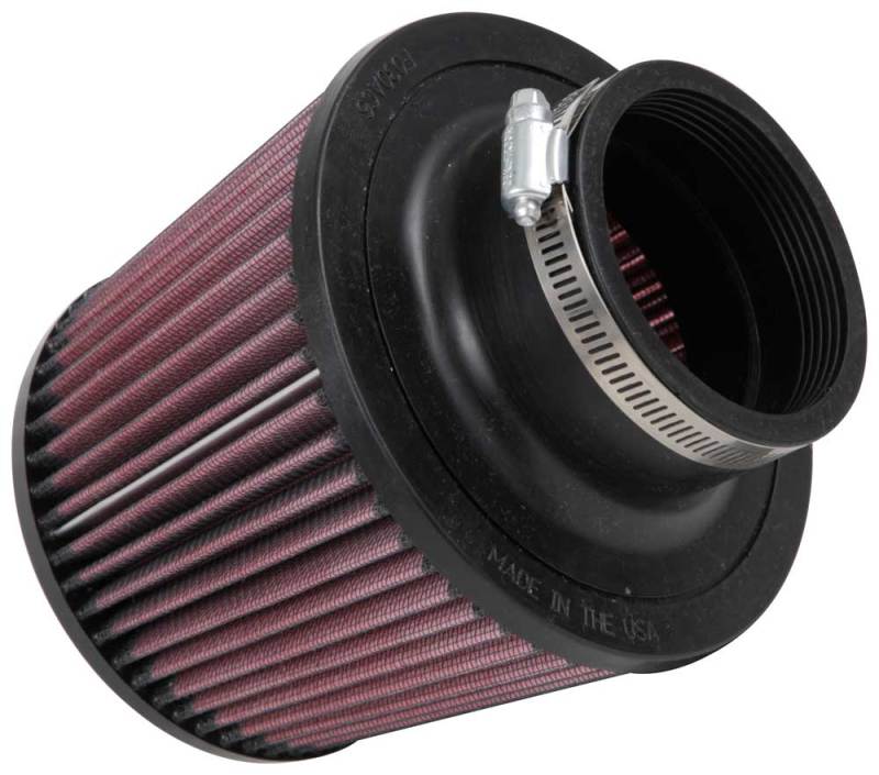 K&N Engineering Universal Rubber Air Filter with 3-inch Flange for Automotive and Equipment