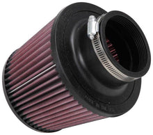 Load image into Gallery viewer, K&amp;N Engineering Universal Rubber Air Filter with 3-inch Flange for Automotive and Equipment