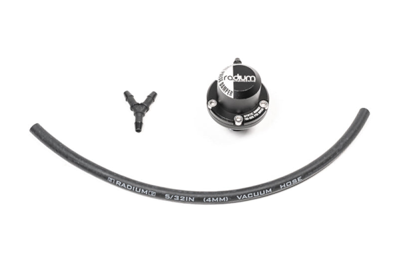 Radium Engineering Fuel Pulse Damper XR 8AN ORB Swivel for EFI Fuel Systems