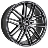 Enkei Phantom 19x8 Anthracite Alloy Wheel with 5x114.3 Bolt Pattern and 45mm Offset
