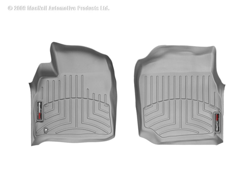 WeatherTech DigitalFit Front FloorLiner for Toyota Land Cruiser 1998-2007, Gray
