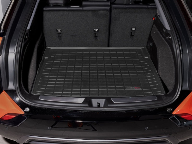 WeatherTech Cargo Liner for 2025-2026 Cadillac OPTIQ, Behind 2nd Row, Black - WET401846