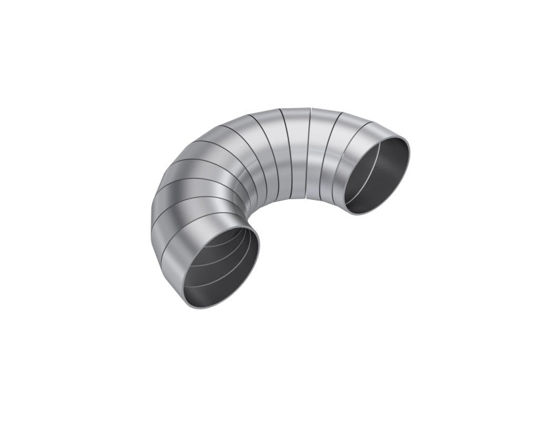 MBRP T304 Stainless Steel 2.5-inch Diameter 180 Degree Pie Cut Kit for Custom Exhaust Bends
