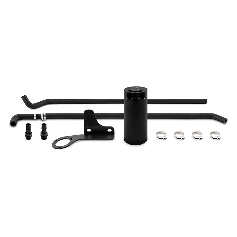 Mishimoto Baffled Oil Catch Can Kit for Mazda Mazdaspeed 3 (2007-2013) - PCV Side
