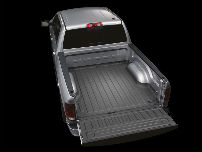 WeatherTech TechLiner for Dodge Ram 1500 * Custom-Fit Bed and Tailgate Protector in Black (Part #wet3TG04)