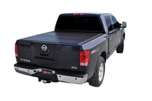 Load image into Gallery viewer, BAK BAKFlip G2 Hard Folding Truck Bed Cover for Nissan Titan 5ft 7in Bed (2017-2024) - Durable Aluminum and Secure Locking System