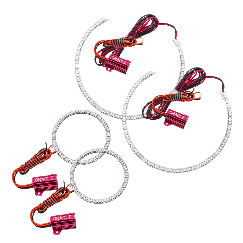 Oracle Lighting Volvo S60 2005-2009 LED Halo Kit - White