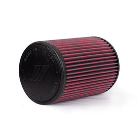 Mishimoto Performance Air Filter 4-inch Inlet, 6-inch Length for Enhanced Engine Airflow