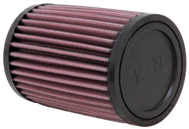 K&N Engineering Universal Rubber Air Filter - Round, 3.5 in Base OD x 3.5 in Top OD x 5 in Height
