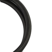 Load image into Gallery viewer, Mishimoto 3Ft Stainless Steel Braided Hose with -6AN Fittings - Black