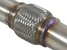 Load image into Gallery viewer, aFe Takeda 2.5in to 3in 304 Stainless Steel Y-Pipe Exhaust System for Infiniti Q50/Q60 V6-3.0L (2014-2016)