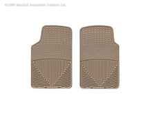 Load image into Gallery viewer, WeatherTech All-Weather Front Floor Mats for 1988-1993 Audi 80 &amp; 90, 1988-1993 Volvo 240 - Tan