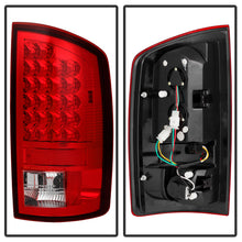Load image into Gallery viewer, Spyder LED Tail Lights for Dodge Ram 1500 2004-2006 - Red and Clear Pair