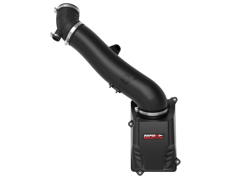 aFe Rapid Induction Cold Air Intake System with Pro DRY S Filter for Jeep Wrangler and Gladiator 2020-2021 V6 3.0L EcoDiesel