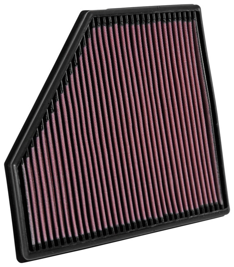 K&N Replacement Air Filter for 2015-2017 BMW 3 Series 2.0L - Part Number KNn33-3051