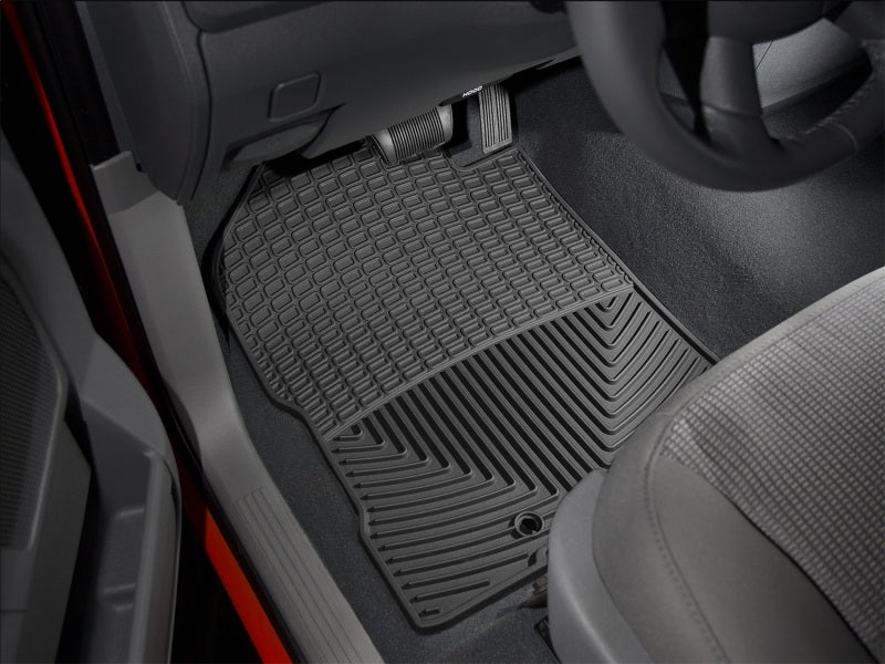 WeatherTech All-Weather Front Floor Mats for Dodge Ram 1500 (2004-2007) * Black