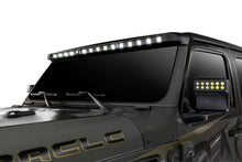 Load image into Gallery viewer, ORACLE Lighting Jeep Wrangler JL &amp; Gladiator JT Integrated Windshield LED Light Bar System - Part #orl5917-023