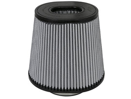 aFe Magnum FLOW Pro DRY S Universal Air Filter 4.5 Inch F / 9x7.5 Inch B / 6.75x5.5 Inch T (Inverted) / 9 Inch H