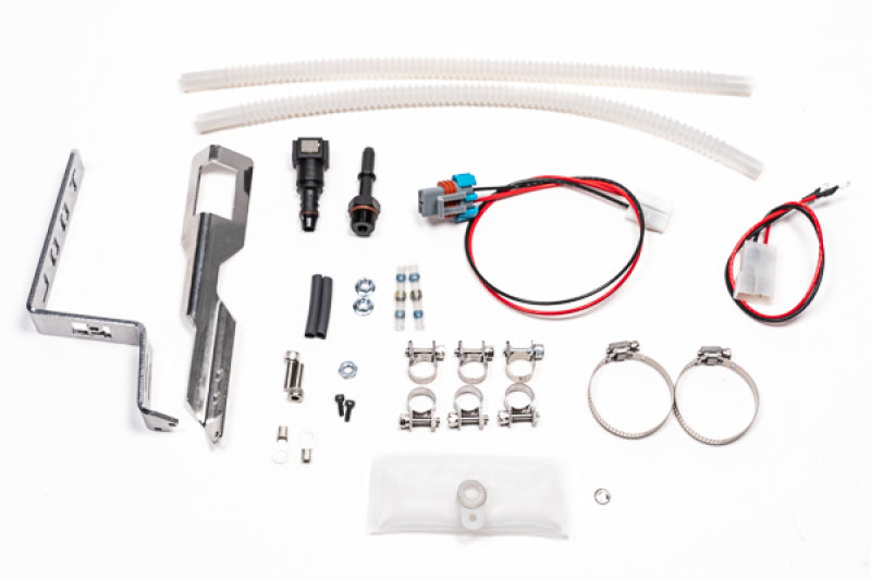 Radium Engineering Dual Pump Add-On Kit for Honda Acura Vehicles – Part Number 20-0797-00