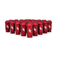 Load image into Gallery viewer, Mishimoto Aluminum Locking Lug Nuts for Ford Bronco 2021+ – 20 Standard &amp; 7 Locking Lug Nuts with Non-Marring Socket and Key, Red Finish