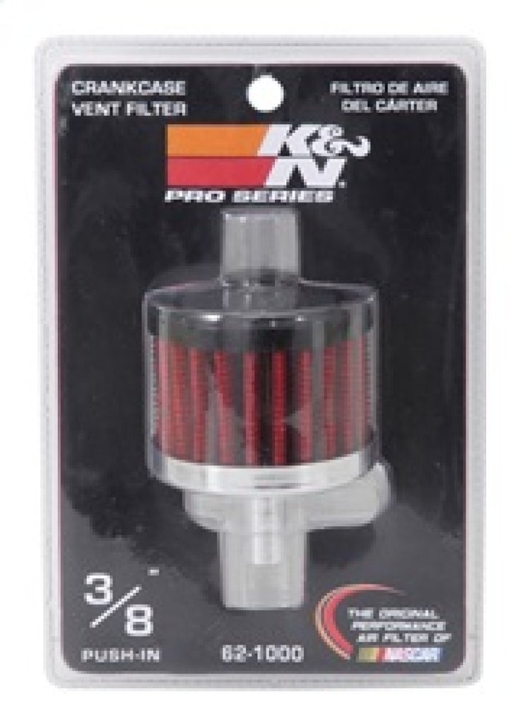 K&N Engineering Crankcase Vent Filter 62-1000 for Classic and Racing Applications