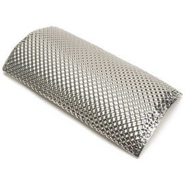 DEI Pipe Shield - 8.5 inch x 4.5 inch Stainless Steel Heat Barrier for Automotive Exhaust Pipes