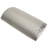 DEI Pipe Shield - 8.5 inch x 4.5 inch Stainless Steel Heat Barrier for Automotive Exhaust Pipes