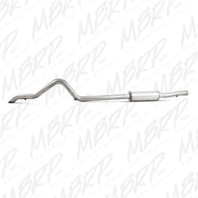 Load image into Gallery viewer, MBRP Armor Lite Series Cat Back Exhaust System for Jeep Wrangler 3.8L V6 (2007-2011)