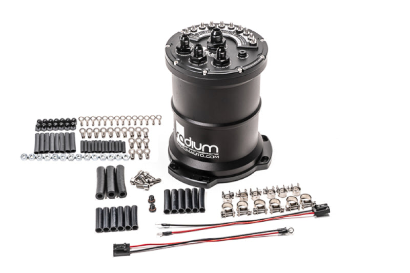 Radium Engineering Multi-Pump Fuel Surge Tank for 39mm EFI Fuel Pumps - Part #rad20-1440