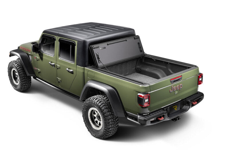 BAK BAKFlip MX4 TS Hard Folding Truck Bed Cover for 2021-2025 Ford F-150 6.5ft Bed