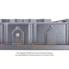 Load image into Gallery viewer, Mishimoto Aluminum Transmission Pan for Dodge Ram 6.7L Cummins (2004-2007.5) - Cast Aluminum with Improved Cooling &amp; Capacity