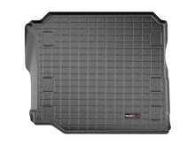 Load image into Gallery viewer, WeatherTech 2018+ Jeep Wrangler Unlimited JL Cargo Liner with Bumper Protector - Black