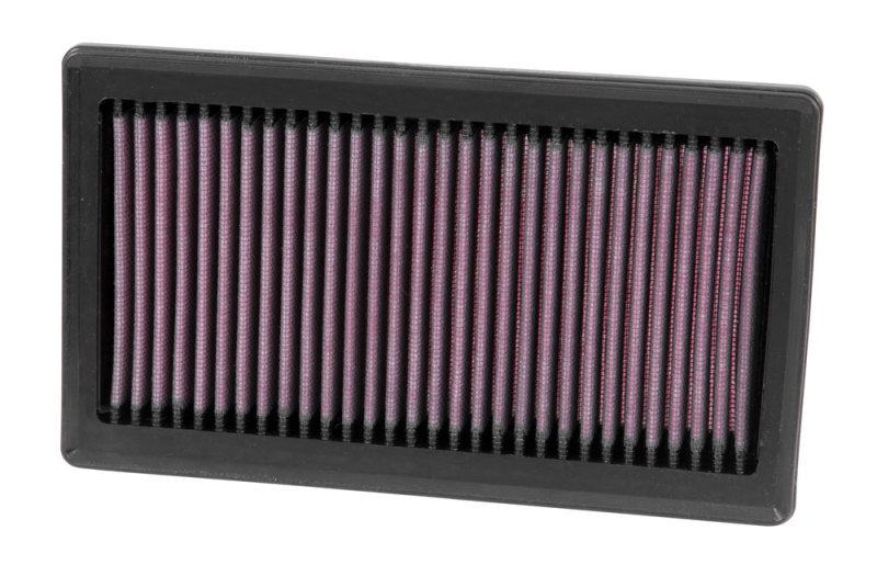 K&N Replacement Panel Air Filter for 2014-2015 Infiniti Q50 3.5L/3.7L V6 * High-Flow Reusable Filter