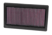 Load image into Gallery viewer, K&amp;N Replacement Panel Air Filter for 2014-2015 Infiniti Q50 3.5L/3.7L V6 * High-Flow Reusable Filter